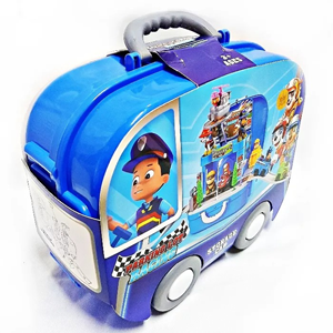 اسباب بازی کیفی پارکینگ و ریسینگ سگهای نگهبان PAW PATROL PARKING LOT RACING_اسباب بازی
